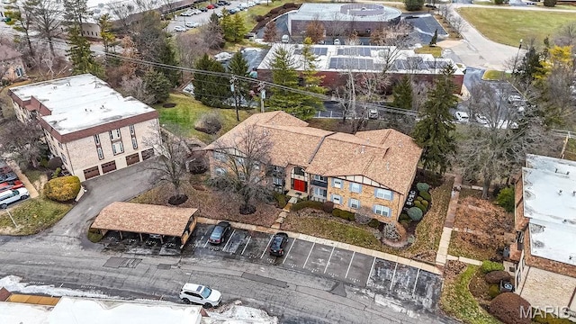 11741 Casa Grande Dr Unit G, Creve Coeur Township, MO 63146 - bird's eye view