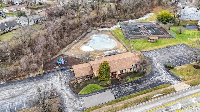 11741 Casa Grande Dr Unit G, Creve Coeur Township, MO 63146 - bird's eye view