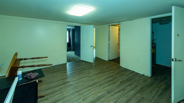 670 S Main St, Saint Clair, MO 63077 - empty room featuring wood finished floors and attic access