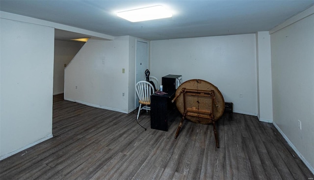 670 S Main St, Saint Clair, MO 63077 - office with wood finished floors and baseboards