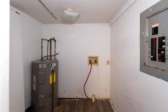 670 S Main St, Saint Clair, MO 63077 - utilities featuring water heater and electric panel