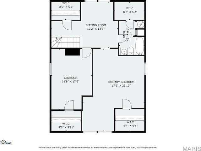 3142 Thelma Ave, Saint Louis, MO 63121 - floor plan / room layout