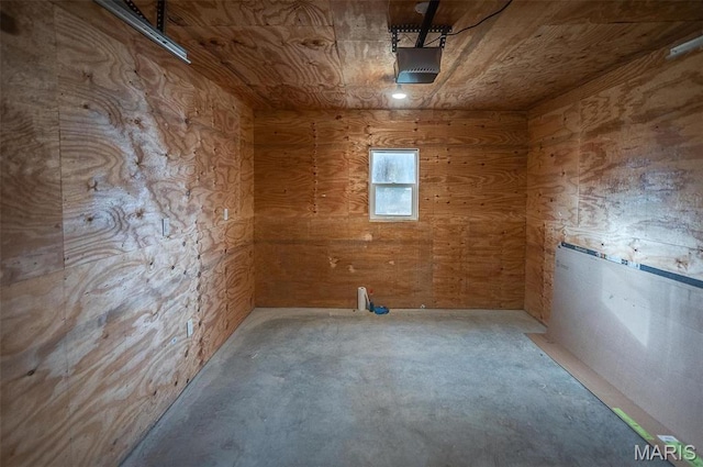 134 N 82nd St, Belleville, IL 62223 - spare room featuring concrete flooring