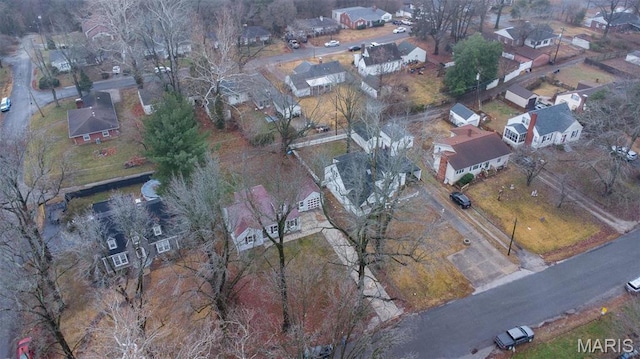 134 N 82nd St, Belleville, IL 62223 - aerial view of property's location with nearby suburban area