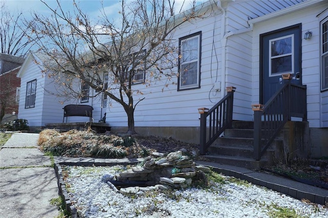 1014 Jefferson St, Hermann, MO 65041 - view of home's exterior