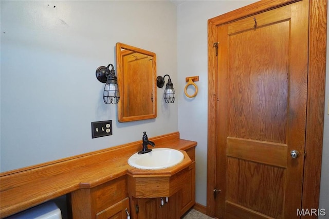 1014 Jefferson St, Hermann, MO 65041 - bathroom with vanity