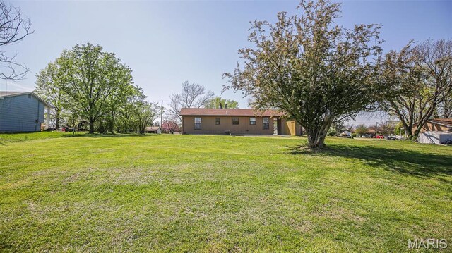 13060 Kimberly Ln, De Soto, MO 63020 - view of green lawn