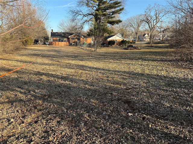 599 N Washington St, Farmington, MO 63640 - view of yard