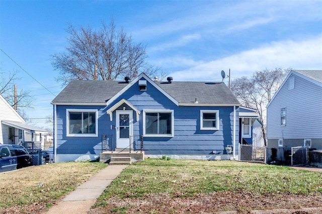 5736 Gaylord Dr, Saint Louis, MO 63136 - bungalow with roof with shingles