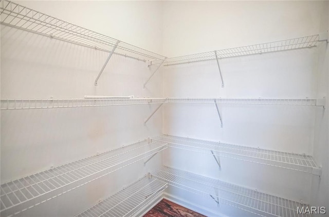 view of pantry