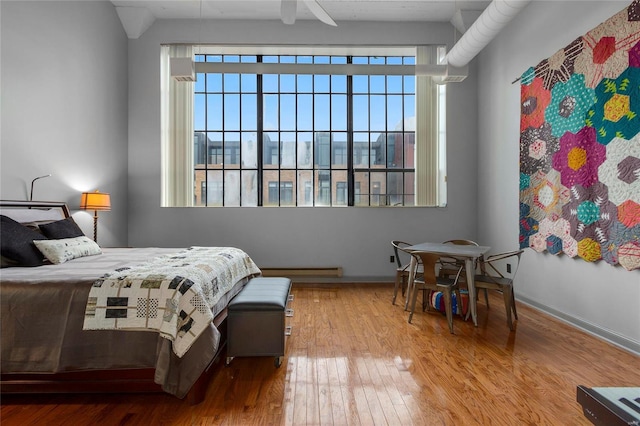 4100 Laclede Ave Unit 310, Saint Louis, MO 63108 - bedroom featuring wood finished floors