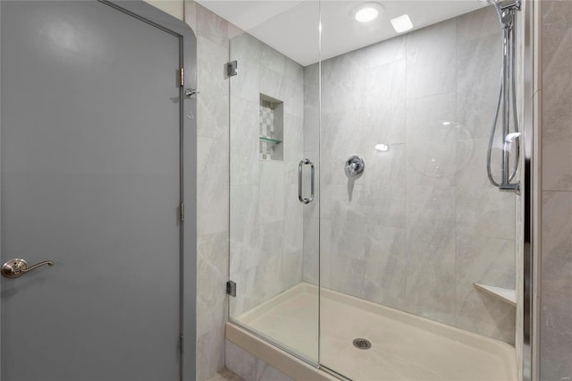 4100 Laclede Ave Unit 310, Saint Louis, MO 63108 - full bathroom with a stall shower
