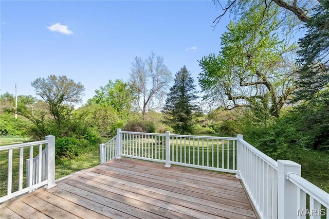 1919 Parker Rd, Saint Louis, MO 63138 - view of deck