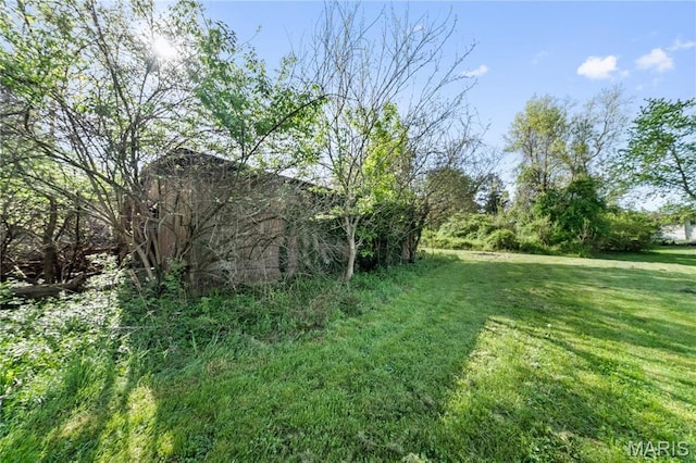 1919 Parker Rd, Saint Louis, MO 63138 - view of grassy yard