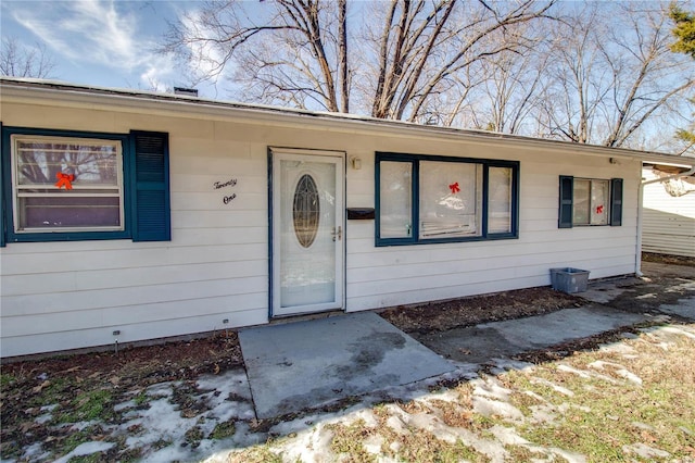 21 Drexel Dr, Cahokia, IL 62206 - view of exterior entry