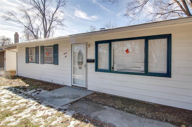21 Drexel Dr, Cahokia, IL 62206 - ranch-style house with a chimney