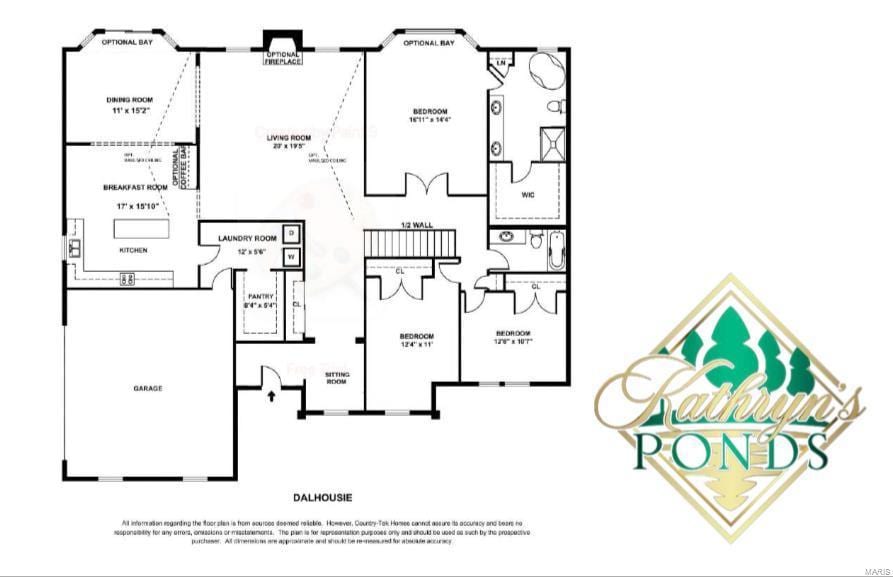11628 Osanna Ln, Marine, IL 62061 - home floor plan