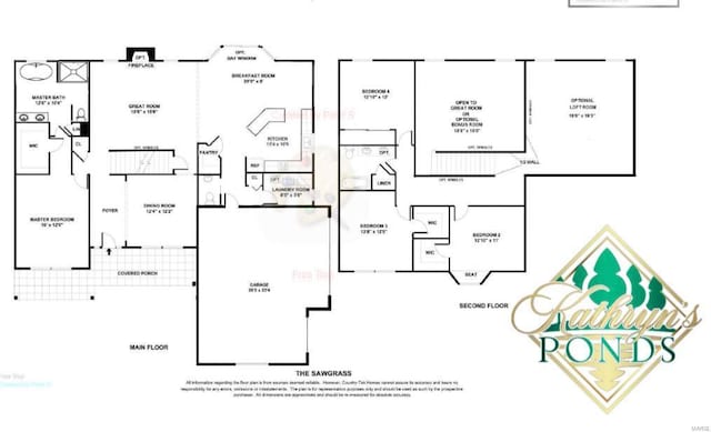 11604 Osanna Ln, Marine, IL 62061 - home floor plan