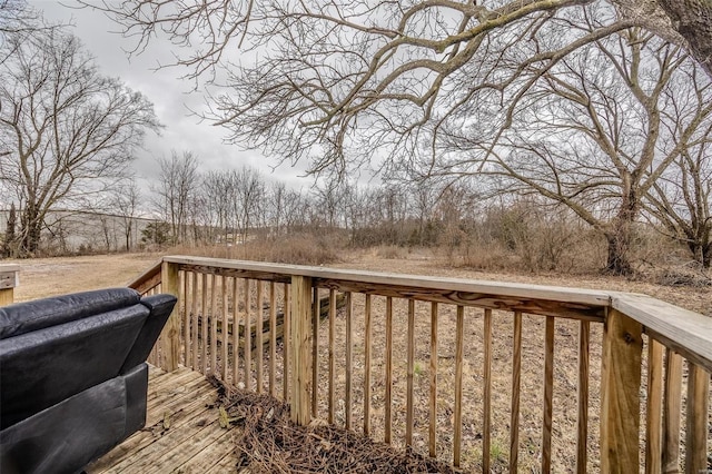 1311 Beck, Lebanon, MO 65536 - view of wooden terrace