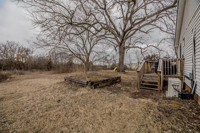 1311 Beck, Lebanon, MO 65536 - view of yard with a deck