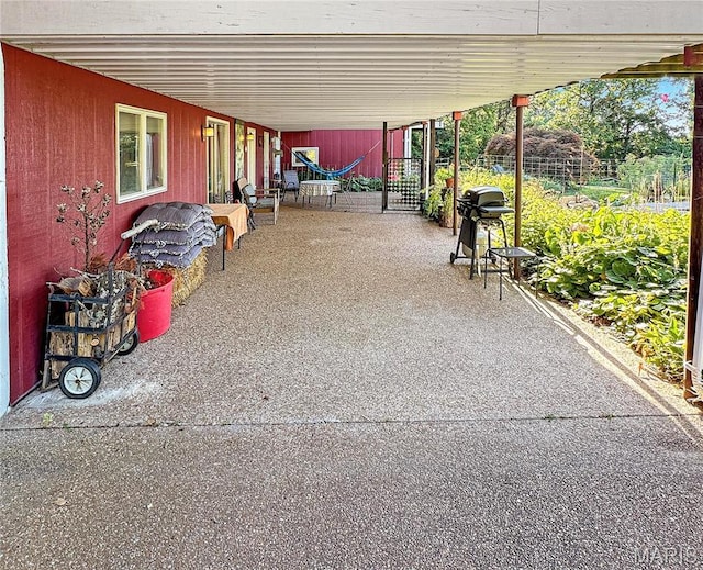 501 4th St W, Hermann, MO 65041 - view of patio / terrace with a grill