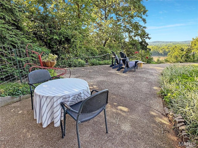 501 4th St W, Hermann, MO 65041 - view of yard with a patio area