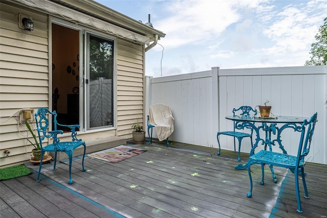 14 Club Ct, Union, MO 63084 - view of deck
