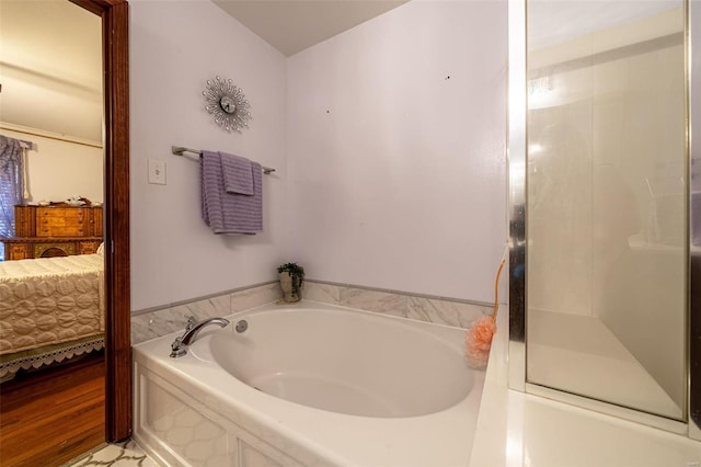 14 Club Ct, Union, MO 63084 - ensuite bathroom featuring a shower stall and a garden tub