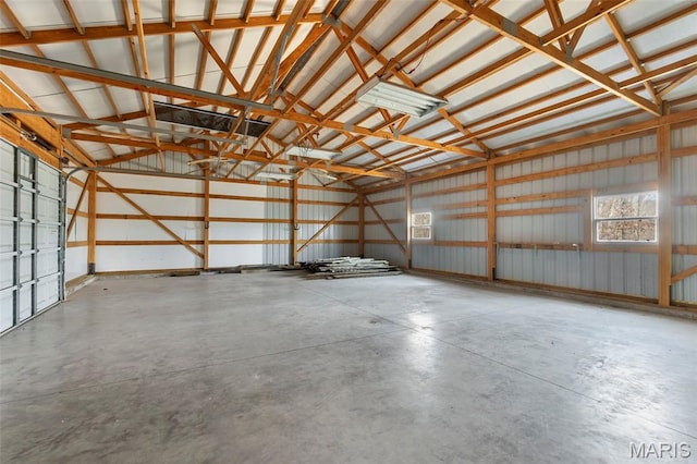 732 Woodridge Ln, Perryville, MO 63775 - view of garage