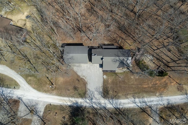 732 Woodridge Ln, Perryville, MO 63775 - view from above of property