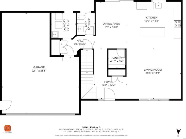 1665 Redbud Ct, Perryville, MO 63775 - property floor plan