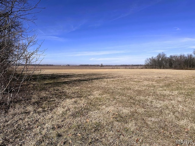 view of nature with rural landscape