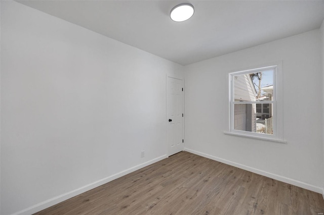 17 S Floridale Dr, Saint Louis, MO 63135 - spare room with wood finished floors and baseboards