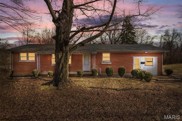502 Krei Blvd, Farmington, MO 63640 - ranch-style house featuring brick siding