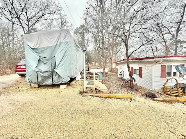 10063 Mockingbird Dr, Holiday Shores, MO 63624 - view of yard