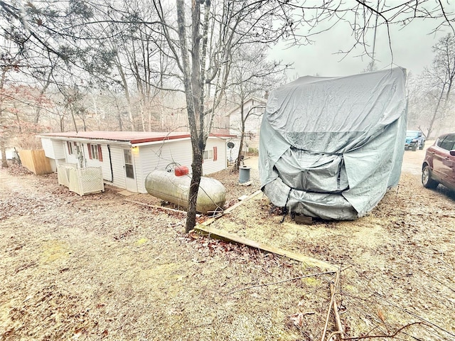 10063 Mockingbird Dr, Holiday Shores, MO 63624 - view of yard