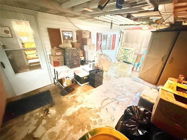 10063 Mockingbird Dr, Holiday Shores, MO 63624 - view of below grade area