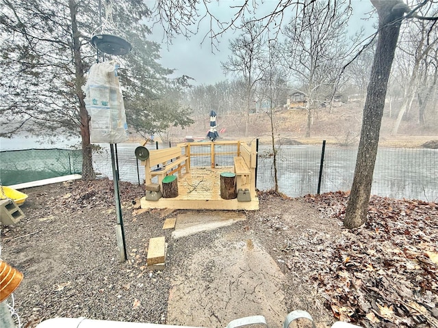10063 Mockingbird Dr, Holiday Shores, MO 63624 - view of home's community with fence