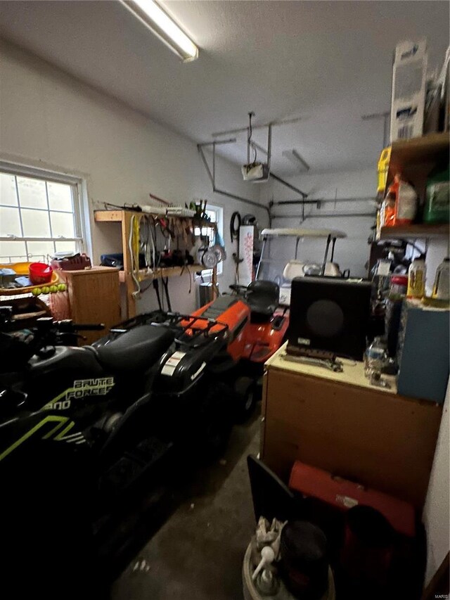 10 Cherokee Rdg, Sikeston, MO 63801 - garage with a garage door opener