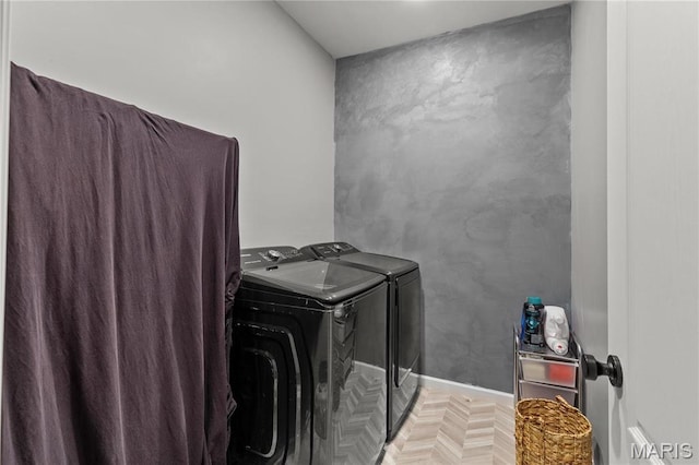 138 Rhythm Point Dr, Saint Peters, MO 63376 - washroom featuring washer and dryer