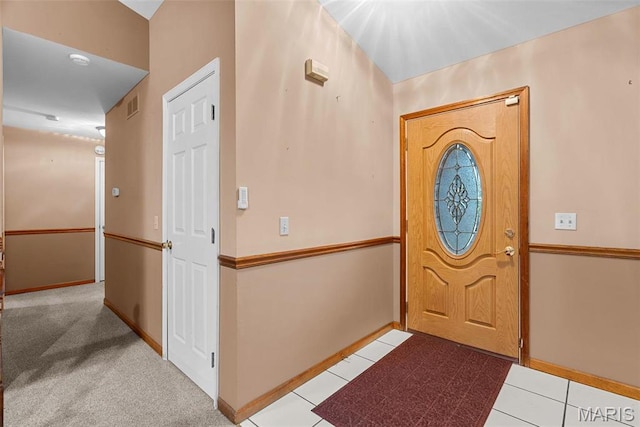23 Falling Leaf Dr, Lake St Louis, MO 63367 - tiled entryway with baseboards