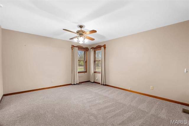 23 Falling Leaf Dr, Lake St Louis, MO 63367 - empty room with light colored carpet and baseboards