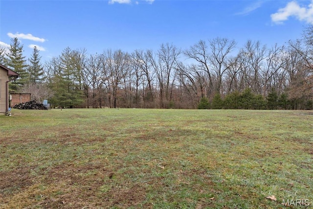 23 Falling Leaf Dr, Lake St Louis, MO 63367 - view of green lawn