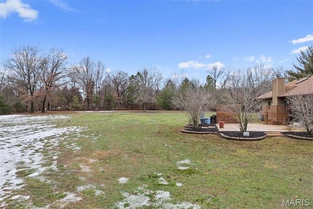 23 Falling Leaf Dr, Lake St Louis, MO 63367 - view of green lawn