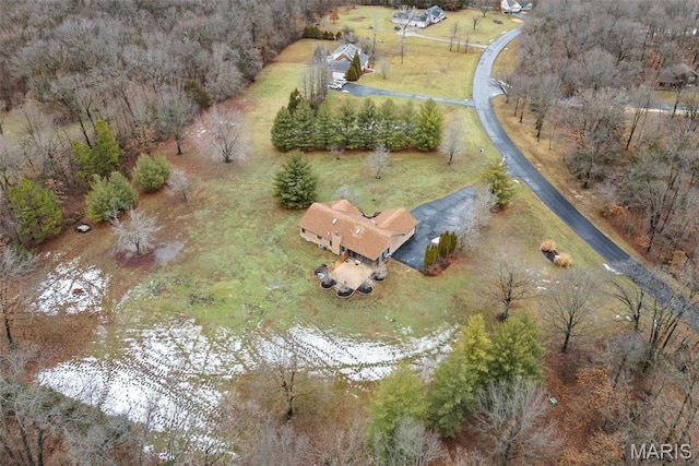23 Falling Leaf Dr, Lake St Louis, MO 63367 - aerial view of property's location