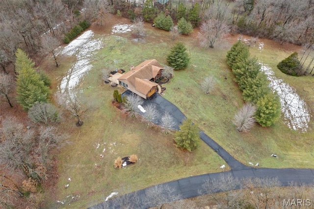 23 Falling Leaf Dr, Lake St Louis, MO 63367 - aerial view of property and surrounding area