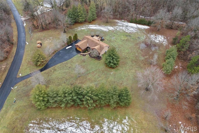 23 Falling Leaf Dr, Lake St Louis, MO 63367 - aerial view of property and surrounding area