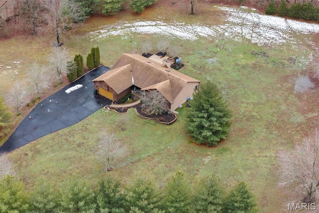 23 Falling Leaf Dr, Lake St Louis, MO 63367 - aerial view of property and surrounding area