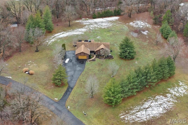 23 Falling Leaf Dr, Lake St Louis, MO 63367 - aerial view of property's location