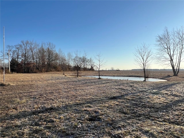 1539 Bcr 628, Puxico, MO 63960 - view of yard with a water view